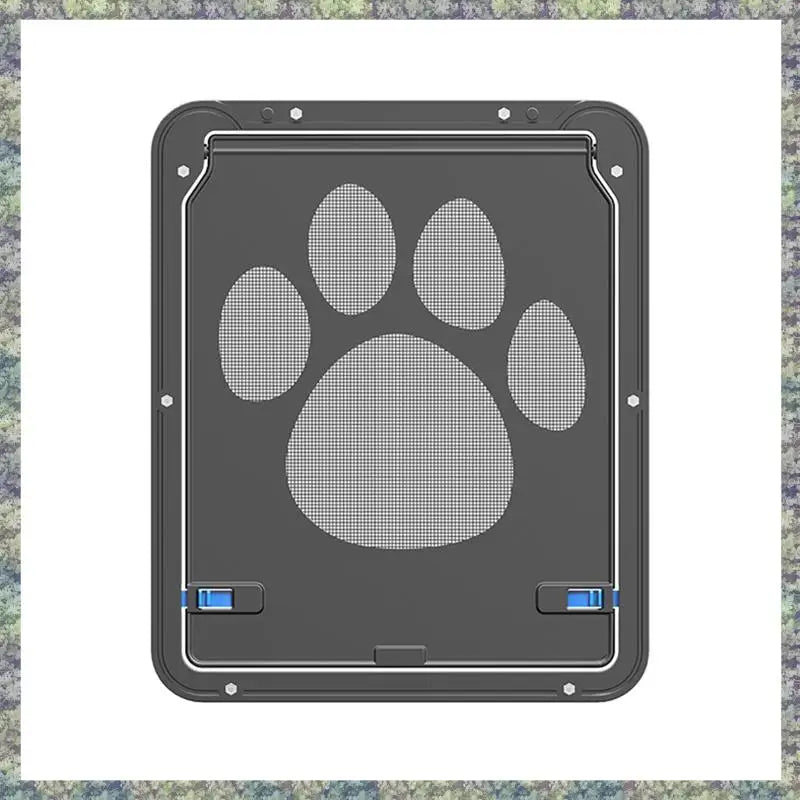 Puerta gatera para perros y gatos