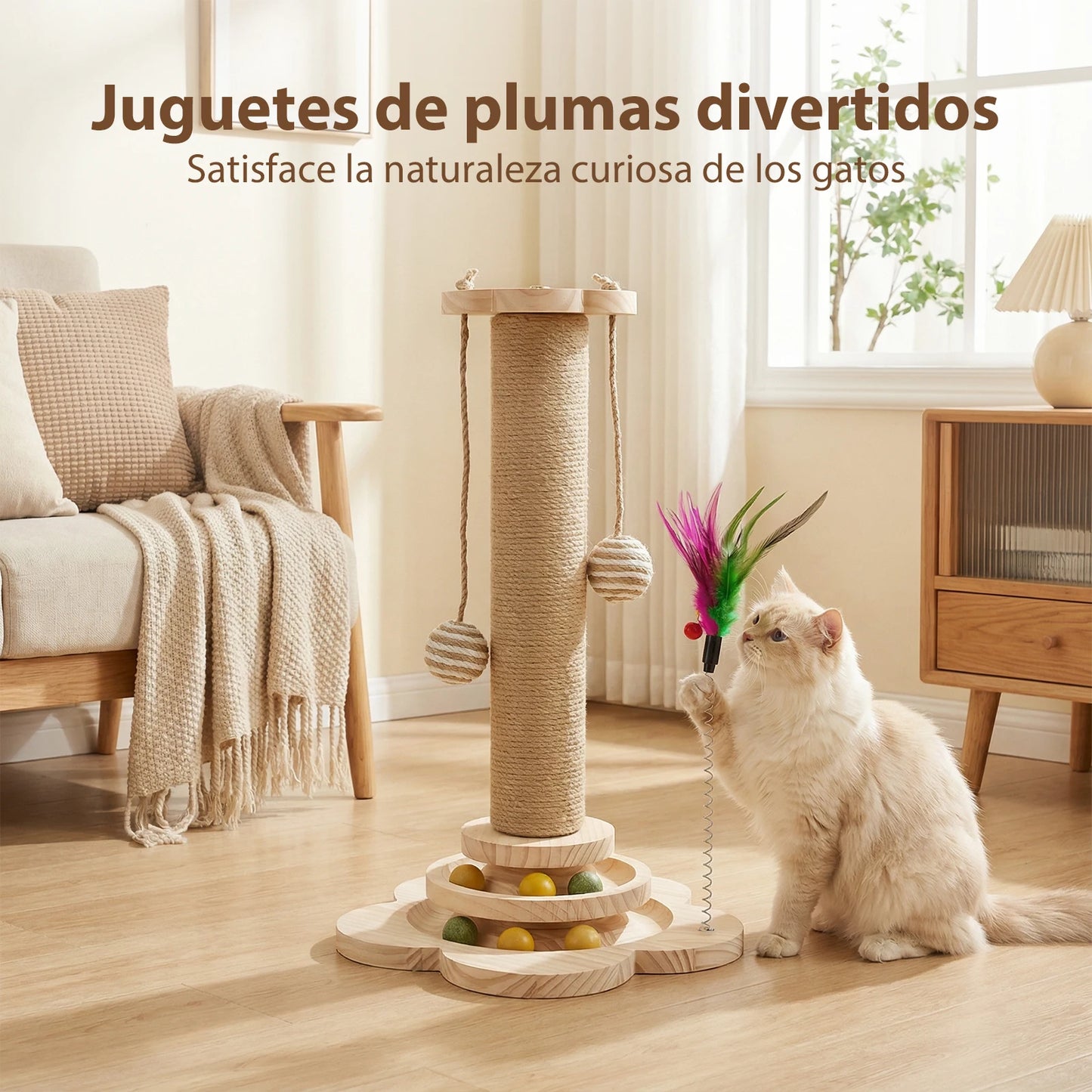 gato jugando