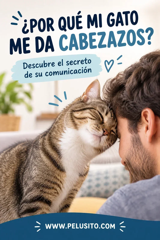 ¿Por qué mi gato me da cabezazos? Descubre el secreto de su comunicación