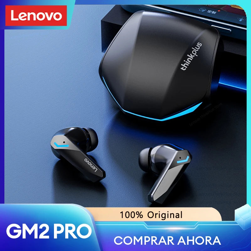 auriculares GM2 Pro negros