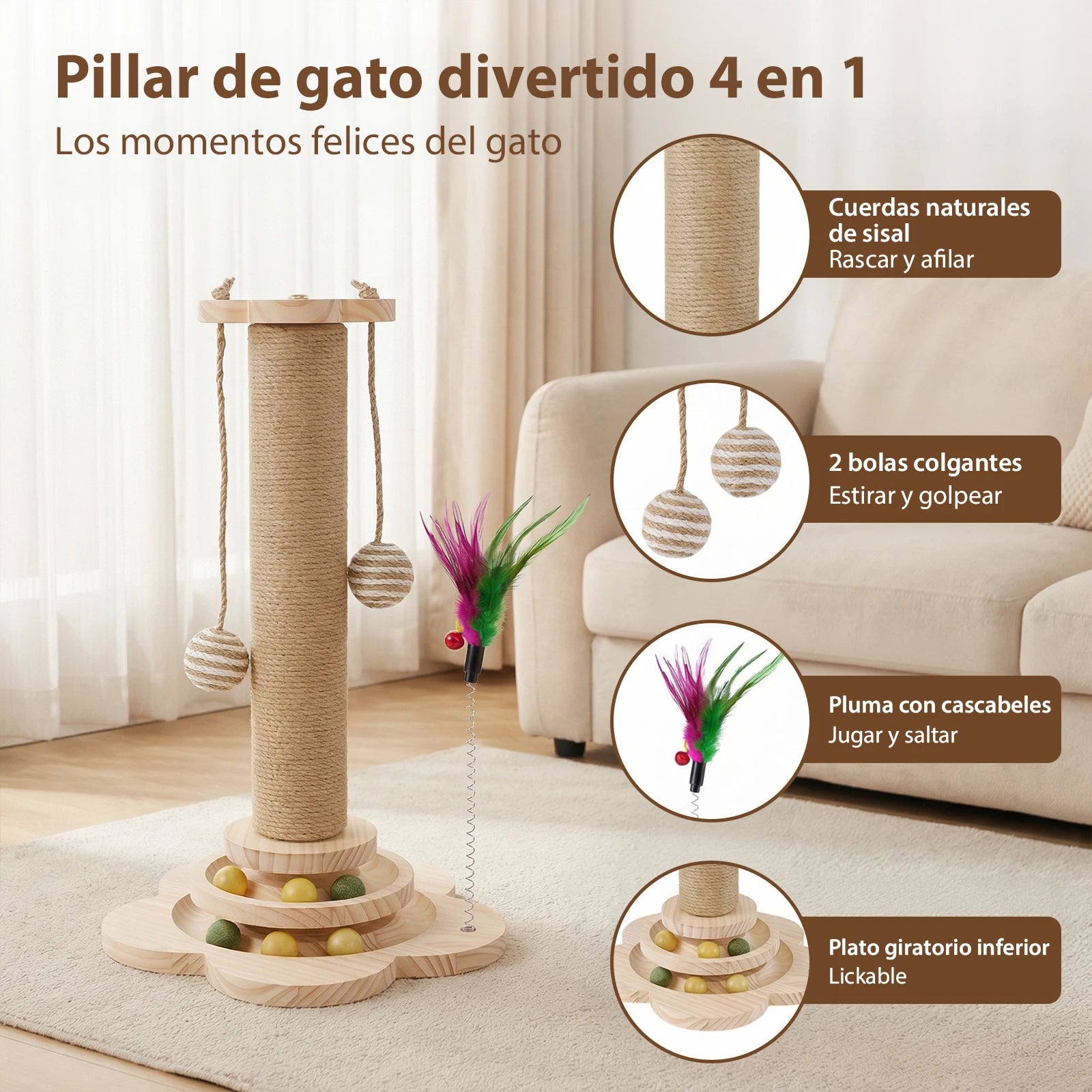 características de la torre rascador
