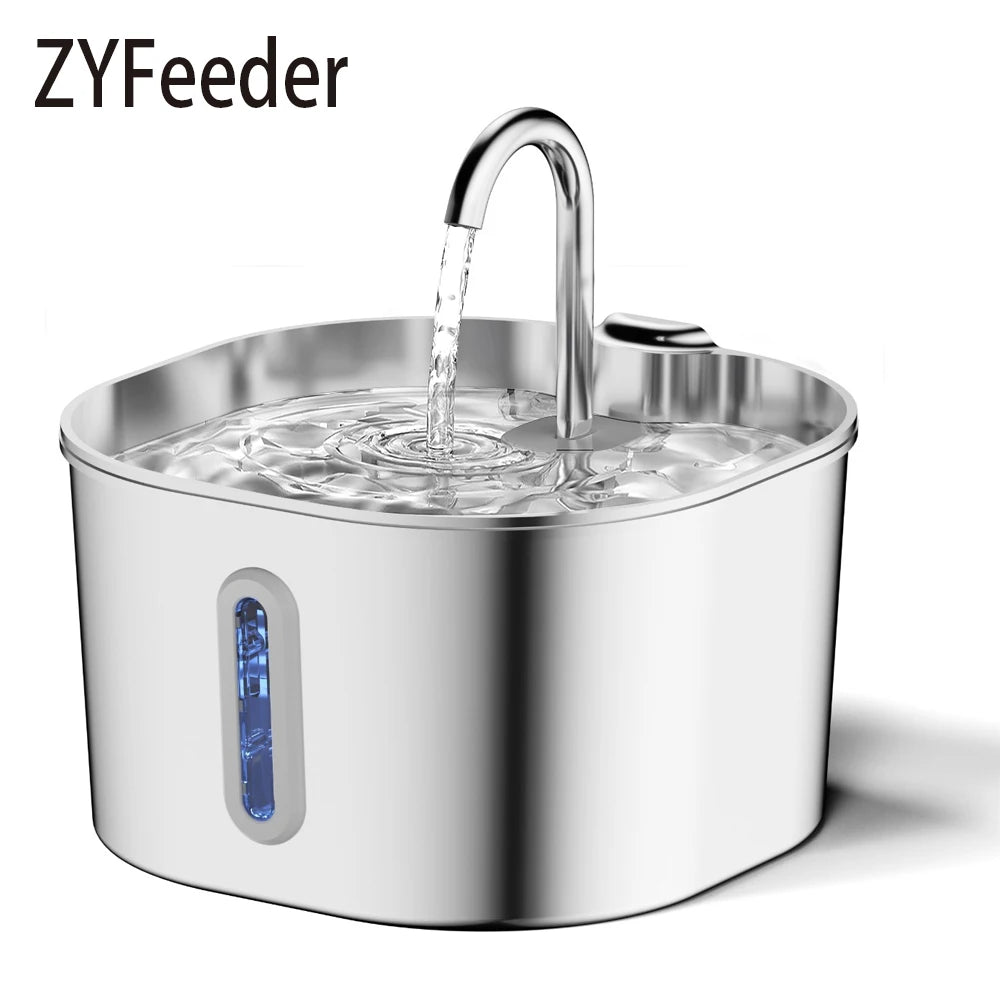 Fuente de agua ZYFeeder para gatos 