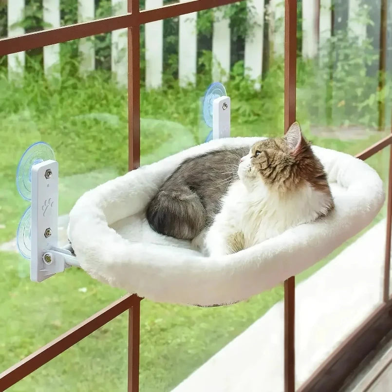 Deluxe Window Hammock for Cats 🐱☀️