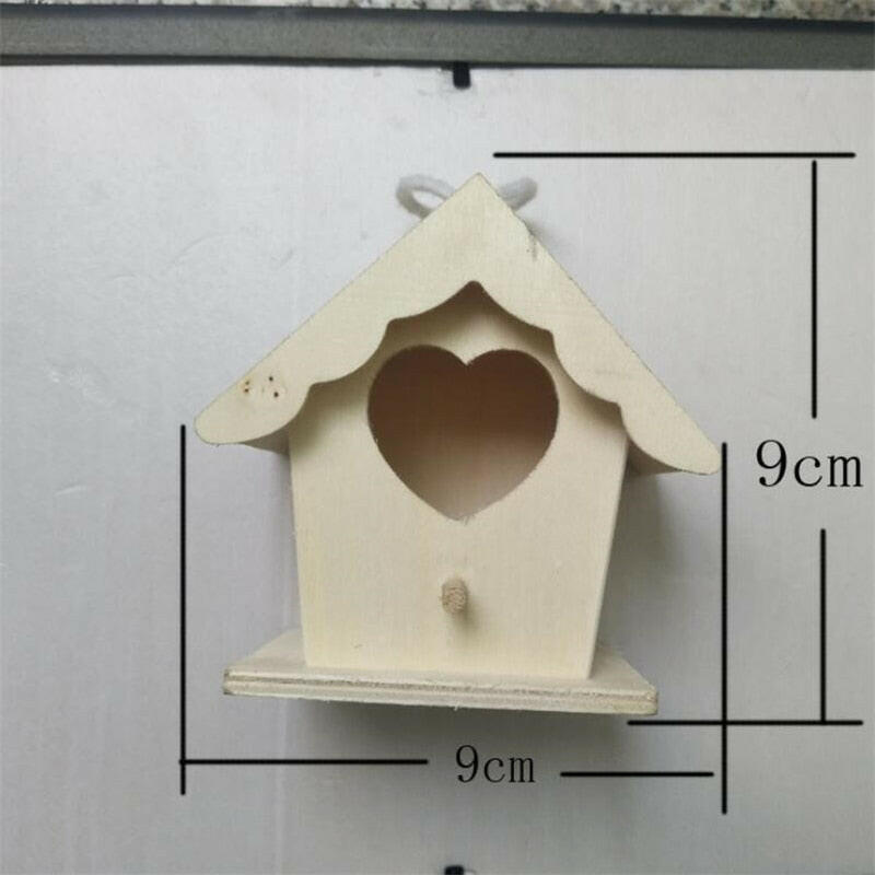 Medidas Casa para pájaros
