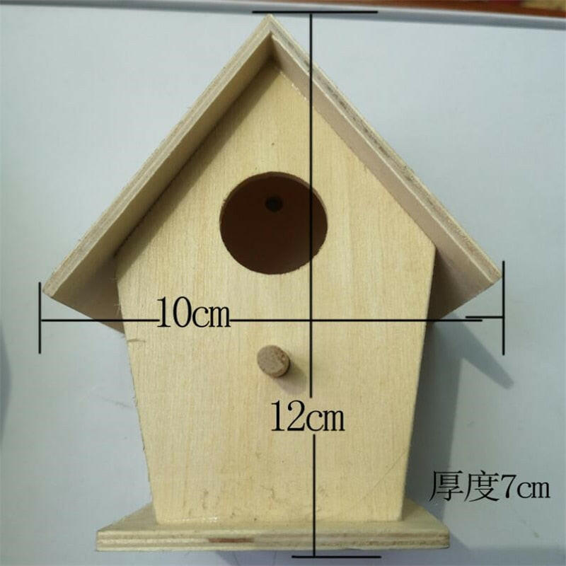 Casa para pájaros