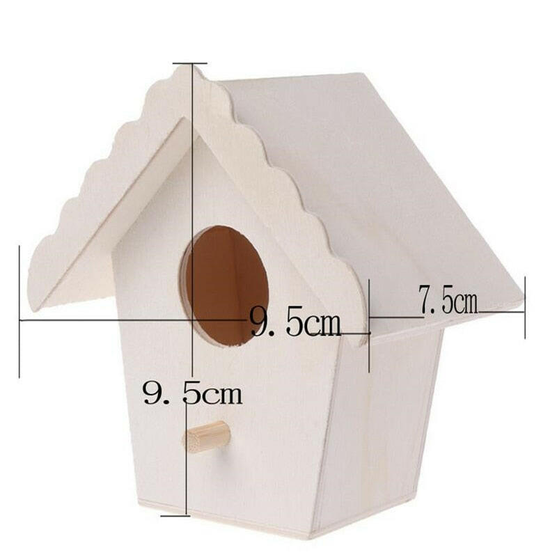 Medidas de casa para pájaros