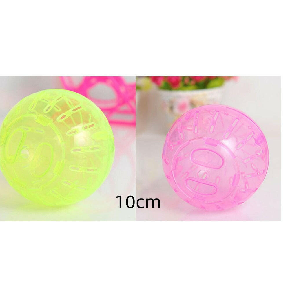 conjunto bola amarilla y rosa