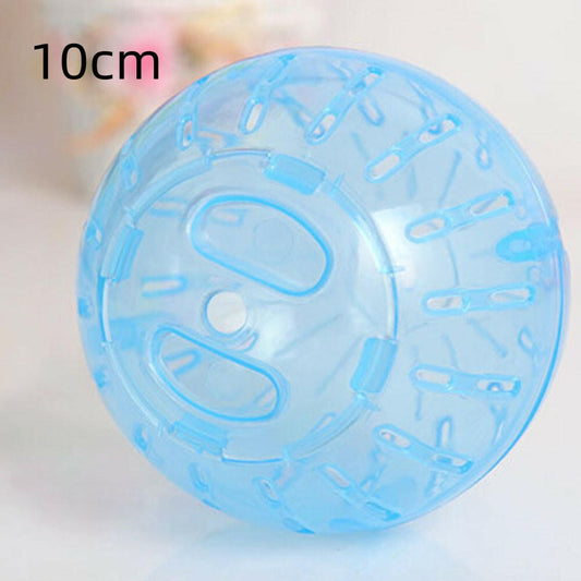 bola azul para hámster