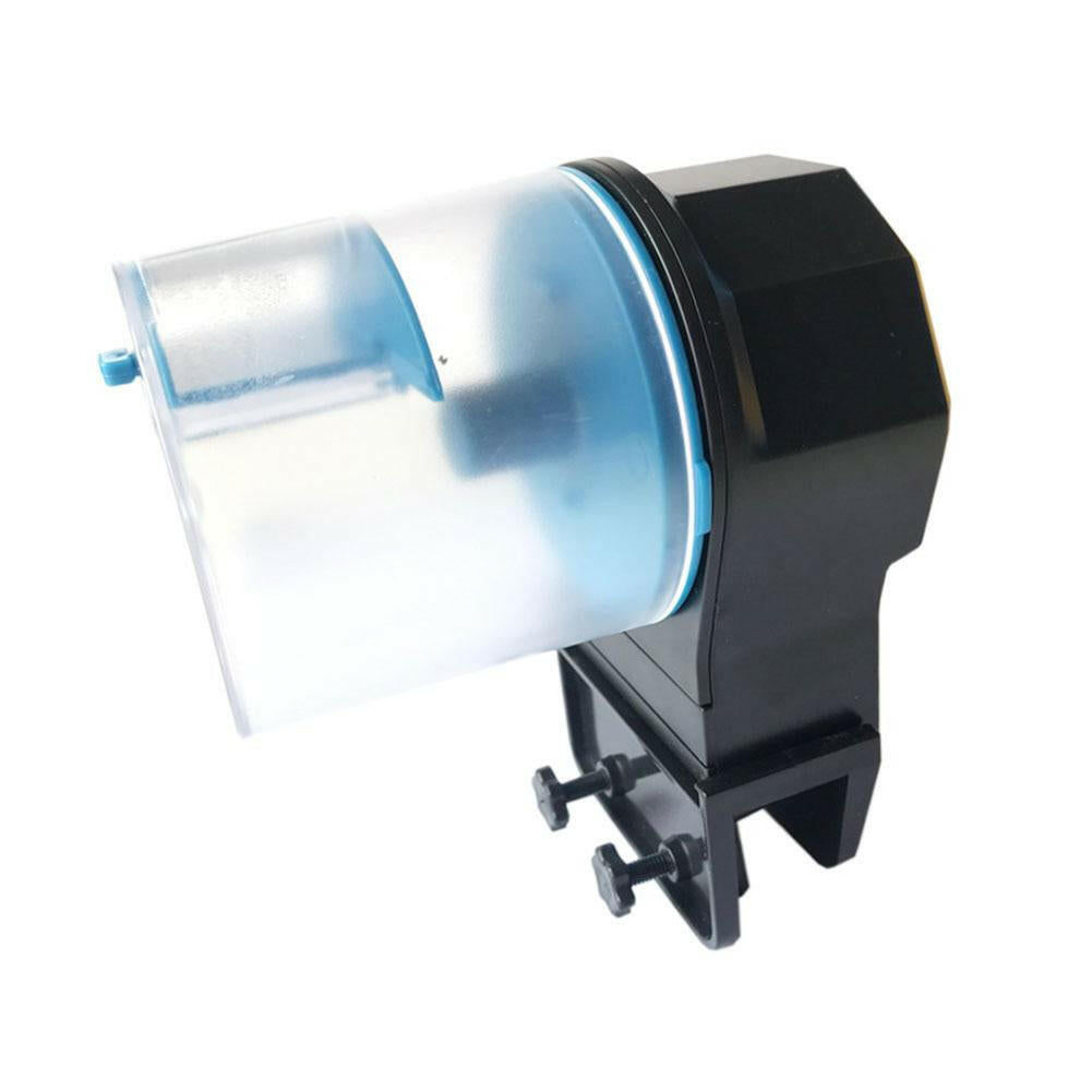 Dispensador automático de comida para peces
