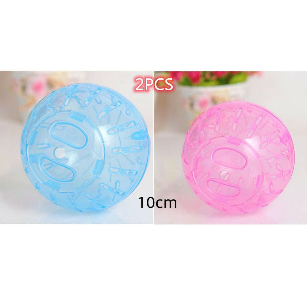 conjunto bola azul y rosa