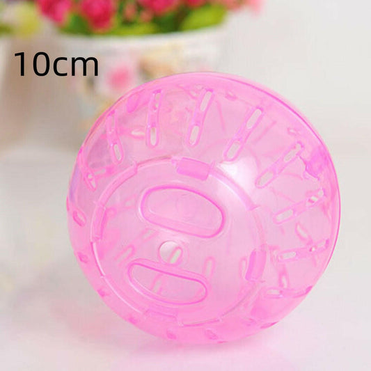 Bola rosa para hámster
