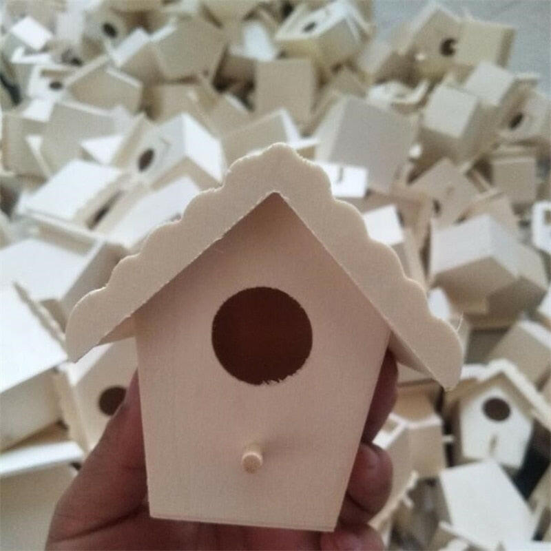 Casa para pájaros